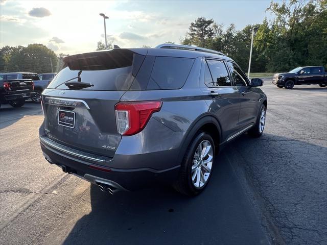 used 2021 Ford Explorer car, priced at $37,846