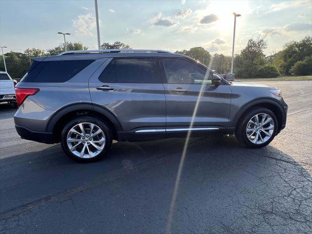 used 2021 Ford Explorer car, priced at $37,846