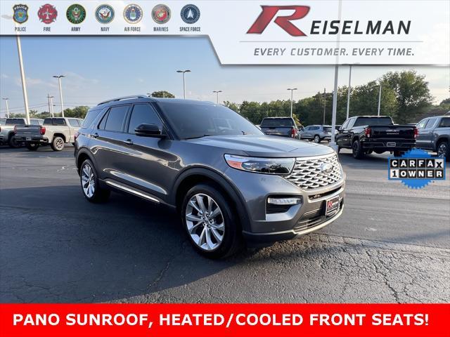 used 2021 Ford Explorer car, priced at $37,786