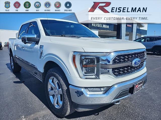 used 2021 Ford F-150 car, priced at $47,988