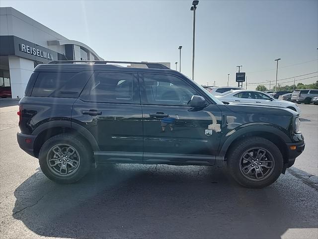 used 2022 Ford Bronco Sport car, priced at $25,612