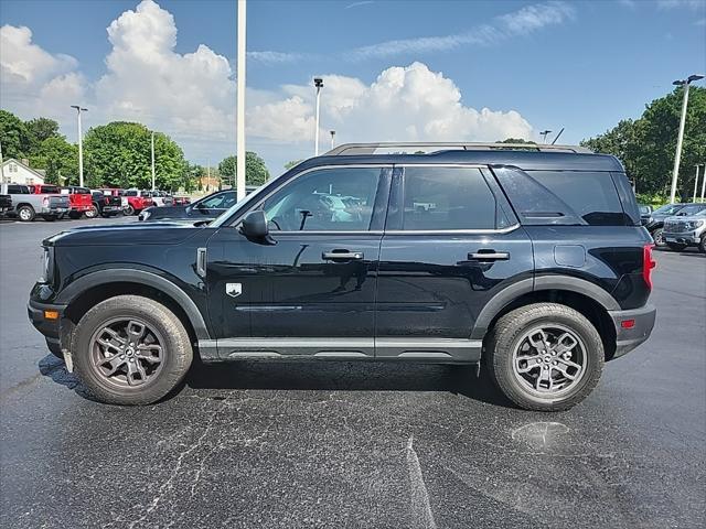 used 2022 Ford Bronco Sport car, priced at $25,612