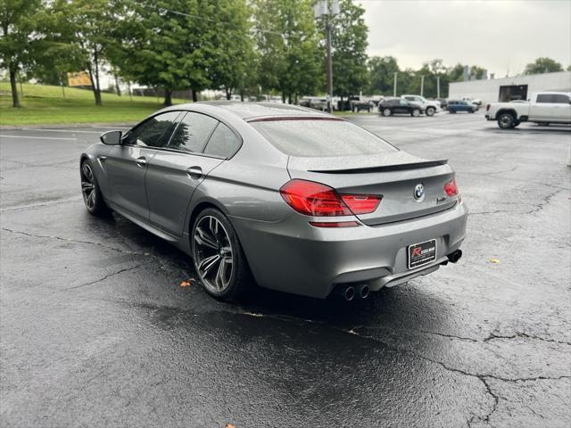 used 2019 BMW M6 Gran Coupe car, priced at $52,387