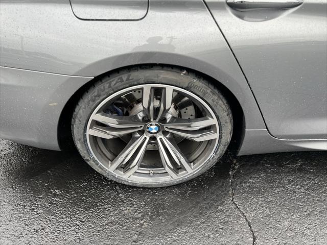 used 2019 BMW M6 Gran Coupe car, priced at $52,387