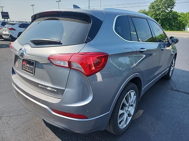 used 2020 Buick Envision car, priced at $22,262