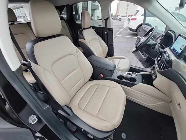 used 2021 Ford Escape car, priced at $21,339