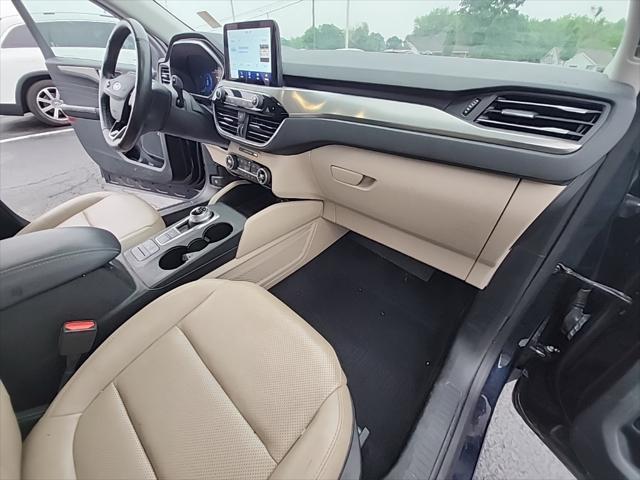 used 2021 Ford Escape car, priced at $21,339