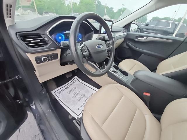 used 2021 Ford Escape car, priced at $21,339