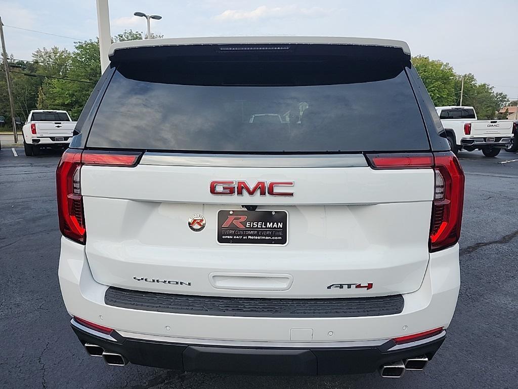new 2026 GMC Yukon car, priced at $82,960