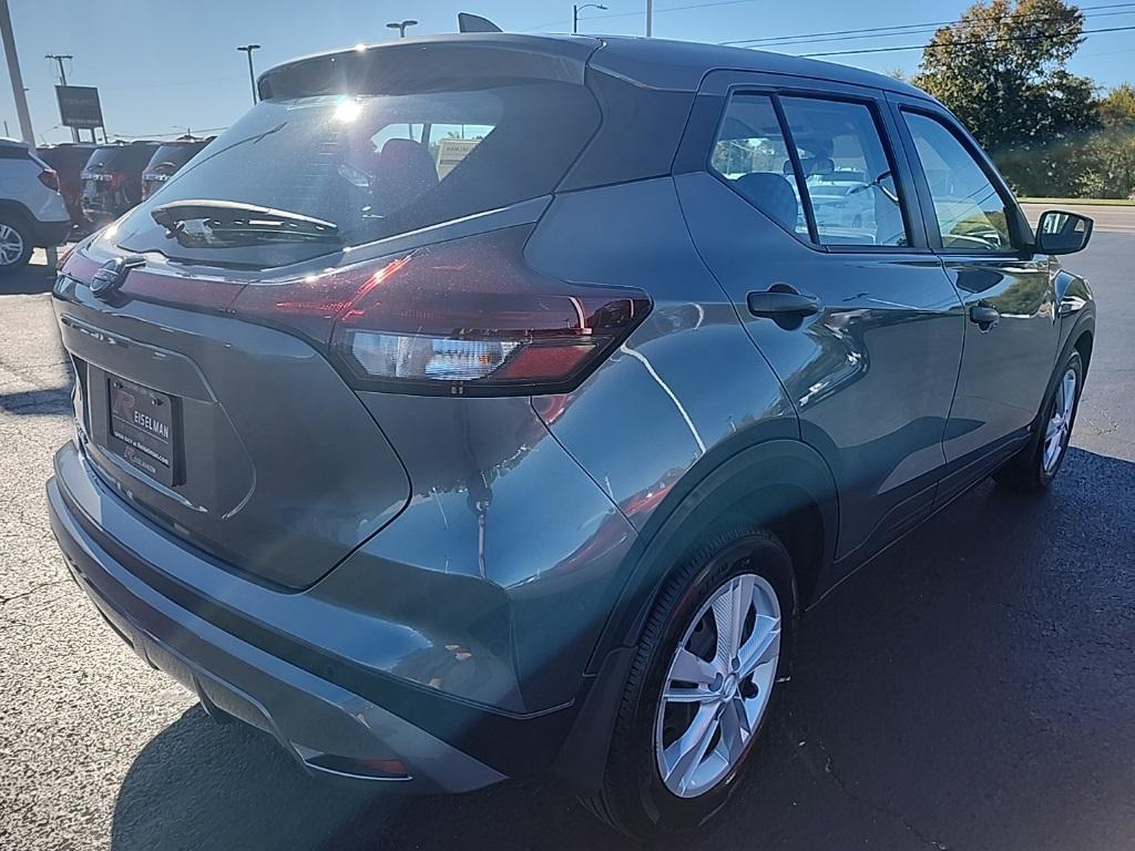 used 2025 Nissan Kicks car, priced at $21,375