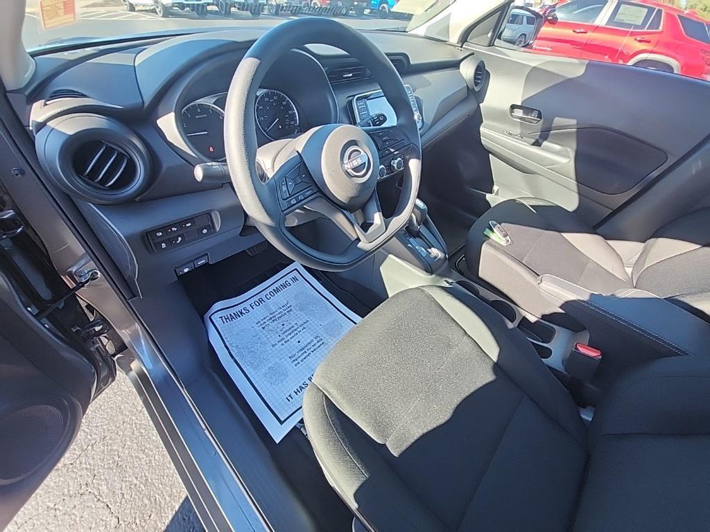 used 2025 Nissan Kicks car, priced at $21,375