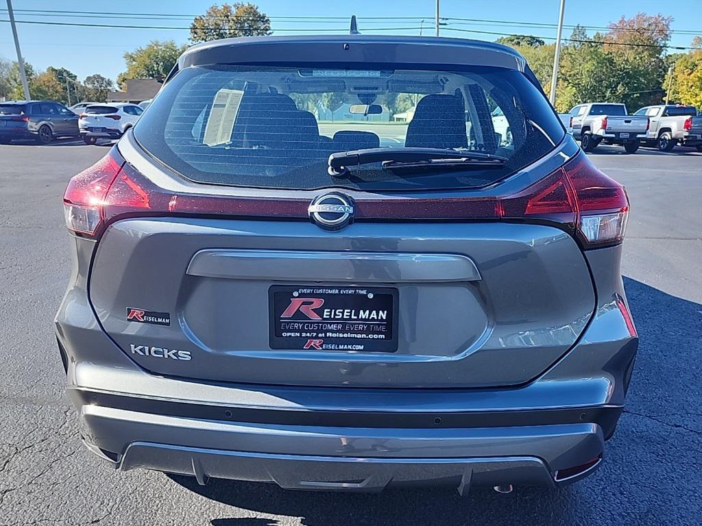 used 2025 Nissan Kicks car, priced at $21,375
