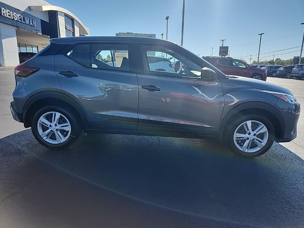 used 2025 Nissan Kicks car, priced at $21,375