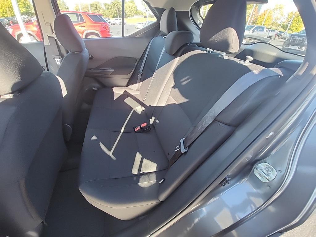 used 2025 Nissan Kicks car, priced at $21,375