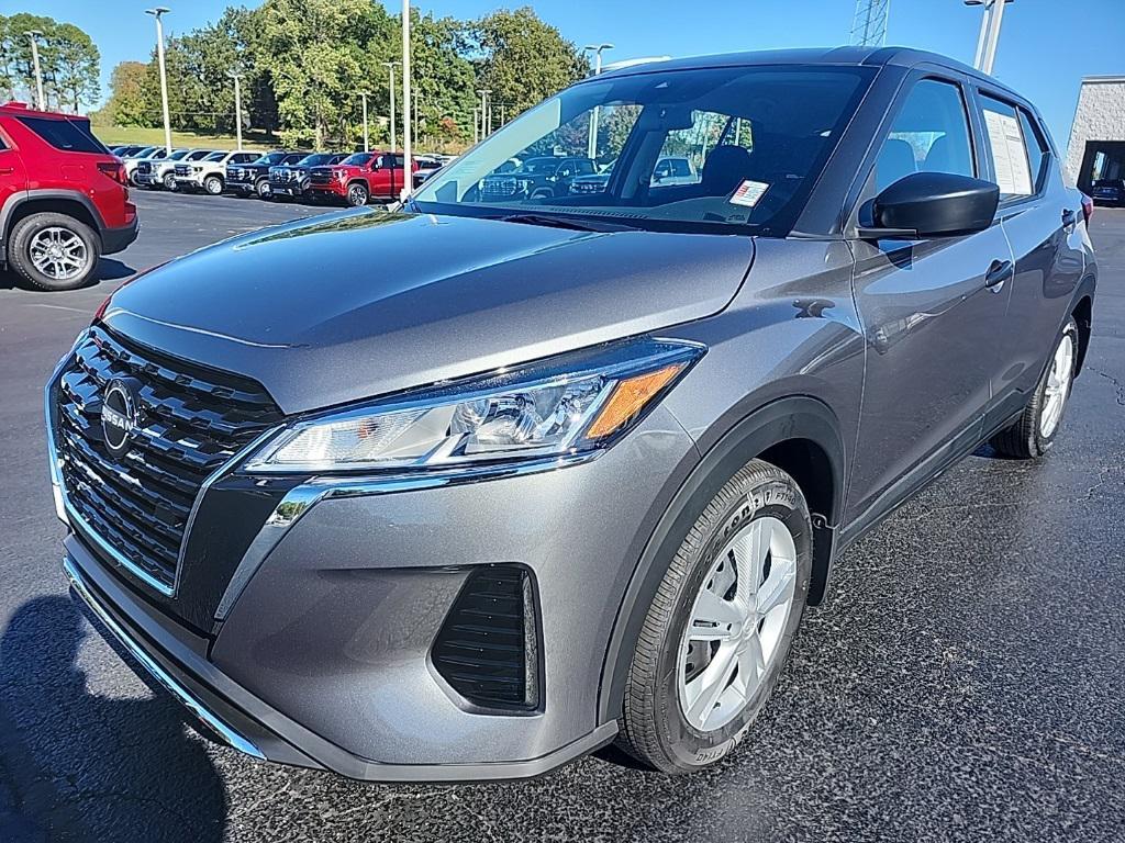used 2025 Nissan Kicks car, priced at $21,375
