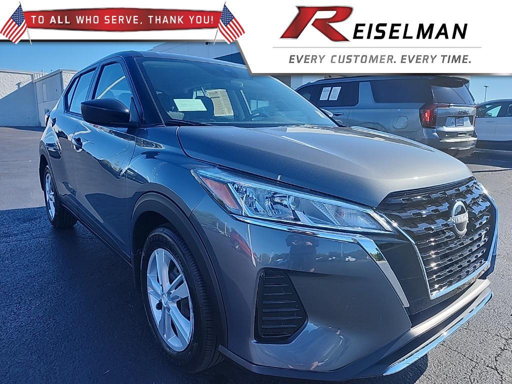 used 2025 Nissan Kicks car, priced at $21,375