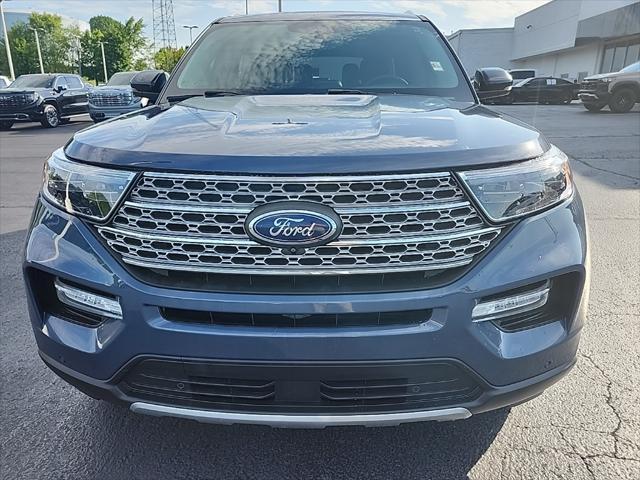 used 2021 Ford Explorer car, priced at $33,876