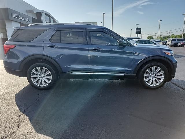 used 2021 Ford Explorer car, priced at $33,876