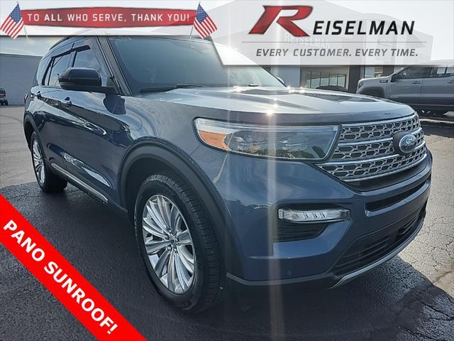 used 2021 Ford Explorer car, priced at $33,876