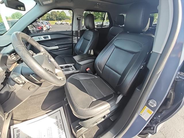 used 2021 Ford Explorer car, priced at $33,876