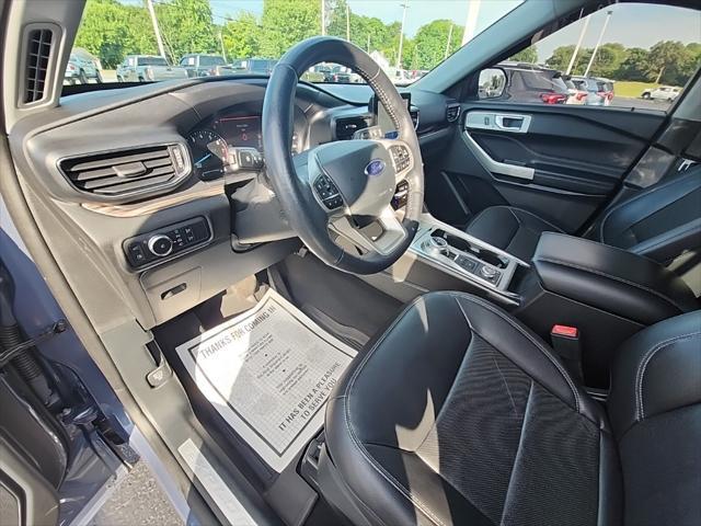 used 2021 Ford Explorer car, priced at $33,876