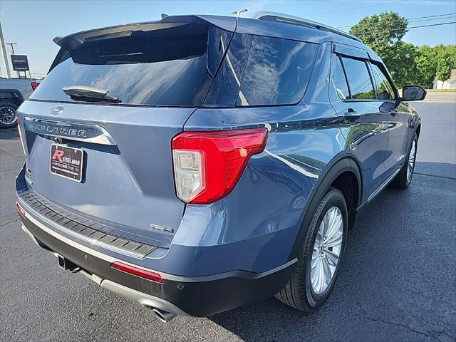 used 2021 Ford Explorer car, priced at $33,876