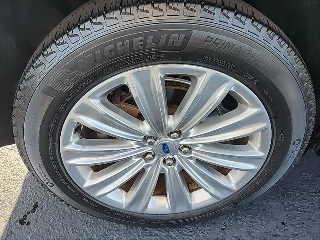 used 2021 Ford Explorer car, priced at $33,876