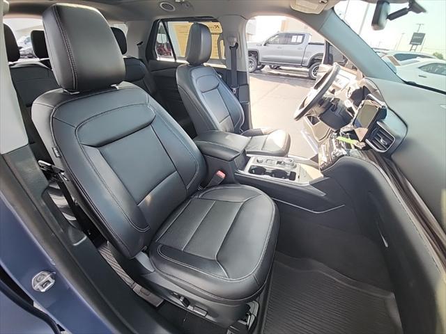 used 2021 Ford Explorer car, priced at $33,876