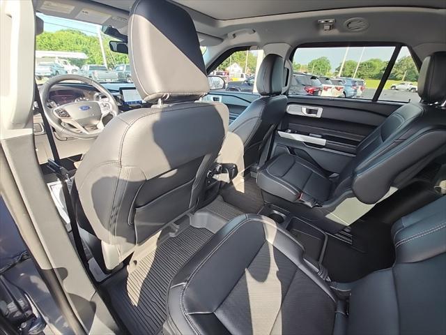 used 2021 Ford Explorer car, priced at $33,876