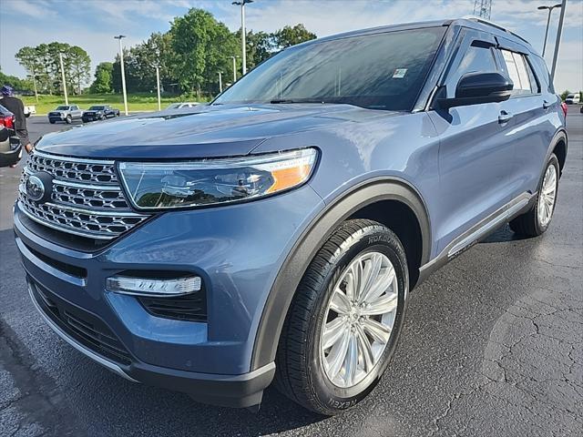 used 2021 Ford Explorer car, priced at $33,876