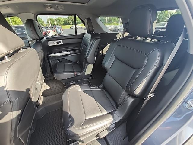 used 2021 Ford Explorer car, priced at $33,876