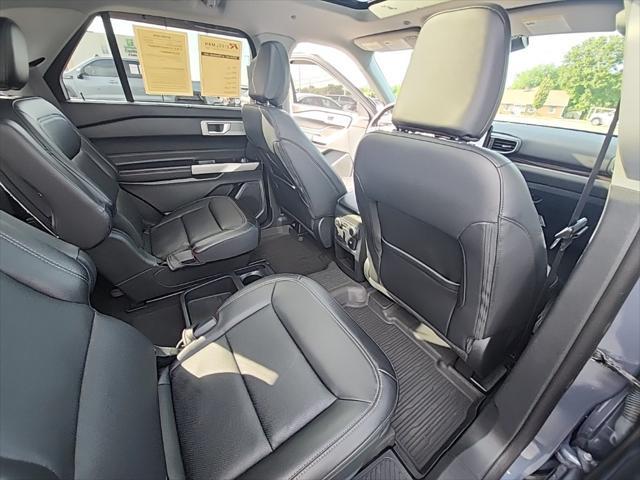 used 2021 Ford Explorer car, priced at $33,876