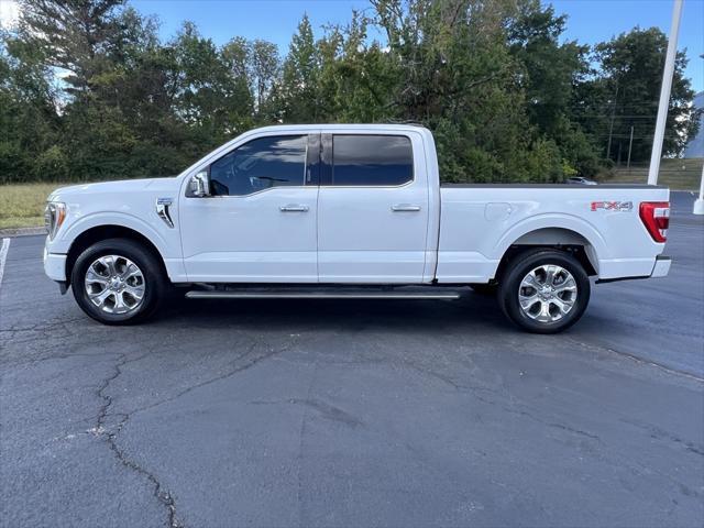 used 2021 Ford F-150 car, priced at $42,422