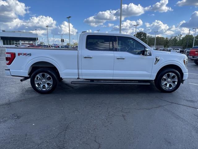 used 2021 Ford F-150 car, priced at $42,422