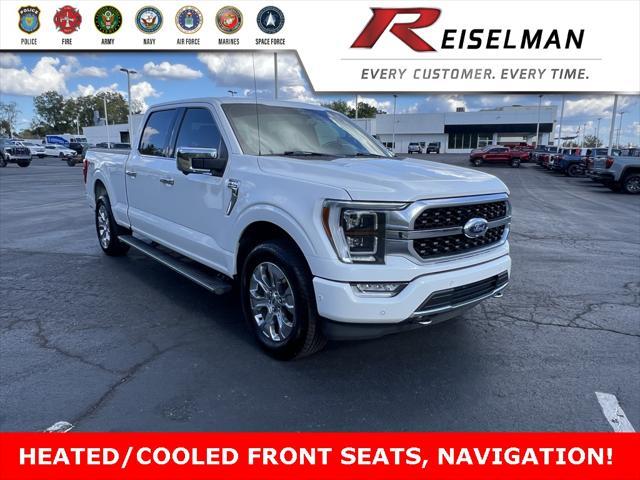 used 2021 Ford F-150 car, priced at $42,422