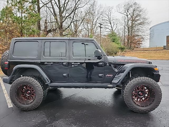 used 2018 Jeep Wrangler Unlimited car, priced at $38,929