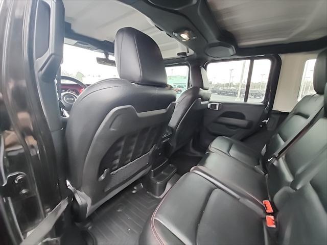 used 2018 Jeep Wrangler Unlimited car, priced at $38,929