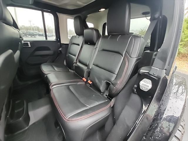 used 2018 Jeep Wrangler Unlimited car, priced at $38,929