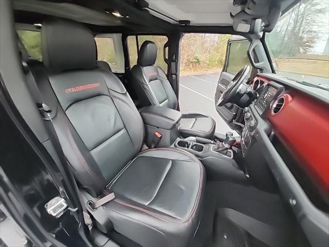 used 2018 Jeep Wrangler Unlimited car, priced at $38,929