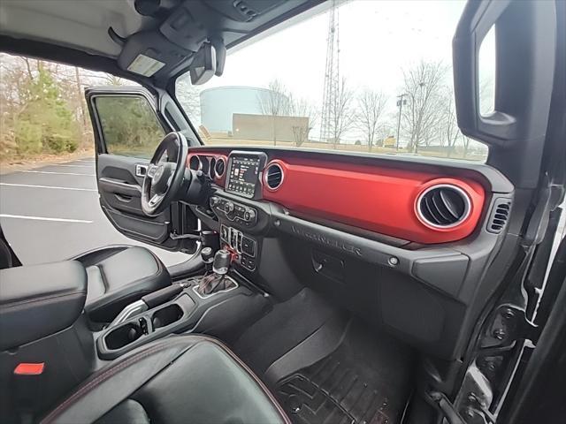 used 2018 Jeep Wrangler Unlimited car, priced at $38,929