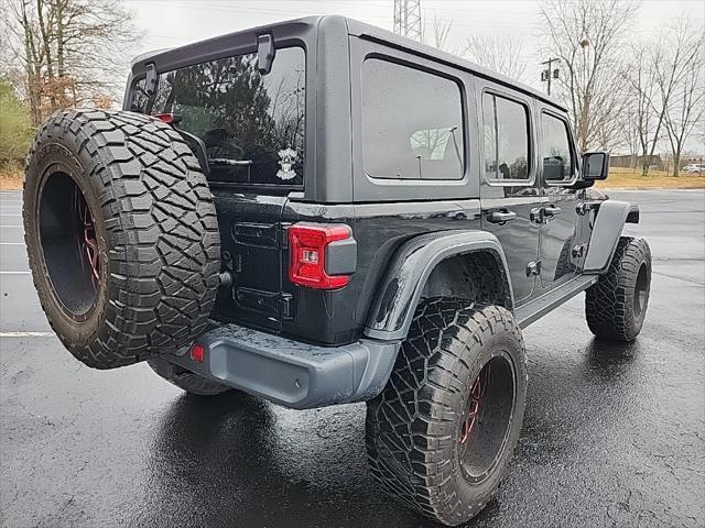 used 2018 Jeep Wrangler Unlimited car, priced at $38,929