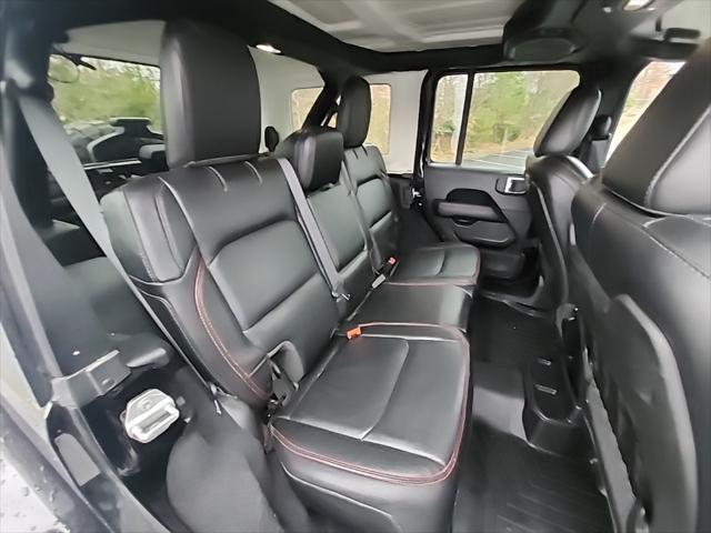 used 2018 Jeep Wrangler Unlimited car, priced at $38,929