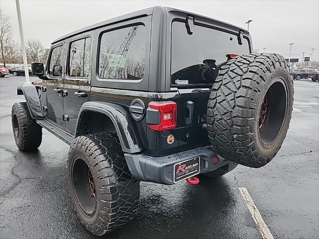 used 2018 Jeep Wrangler Unlimited car, priced at $38,929