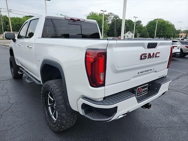 used 2021 GMC Sierra 1500 car, priced at $32,359