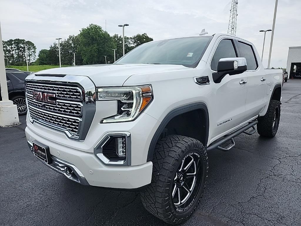 used 2021 GMC Sierra 1500 car, priced at $32,359