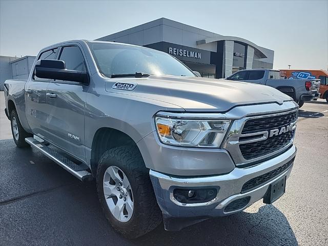 used 2022 Ram 1500 car, priced at $29,168