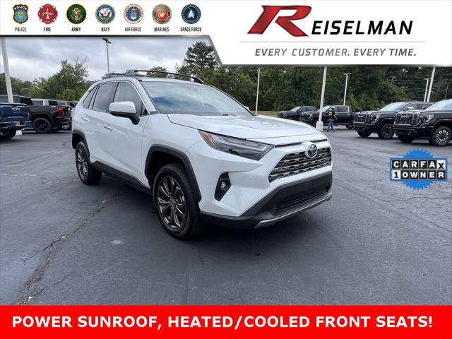 used 2023 Toyota RAV4 Hybrid car, priced at $42,891