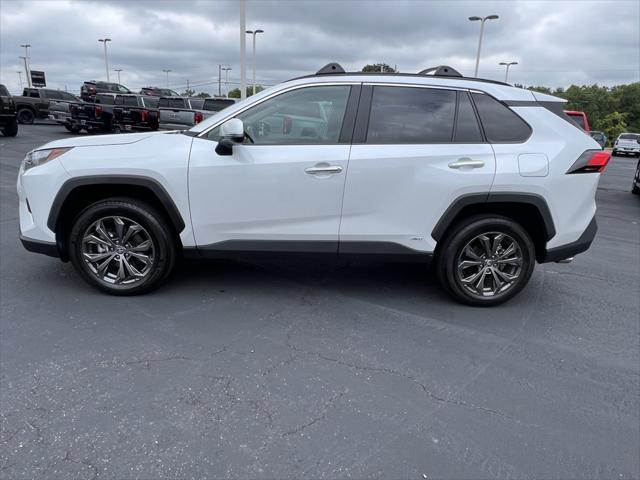 used 2023 Toyota RAV4 Hybrid car, priced at $42,891