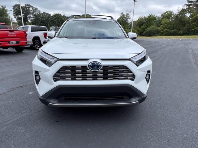 used 2023 Toyota RAV4 Hybrid car, priced at $42,891