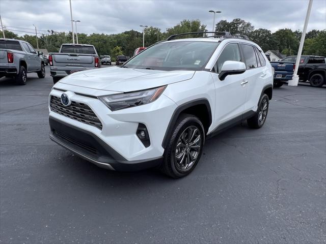 used 2023 Toyota RAV4 Hybrid car, priced at $42,891